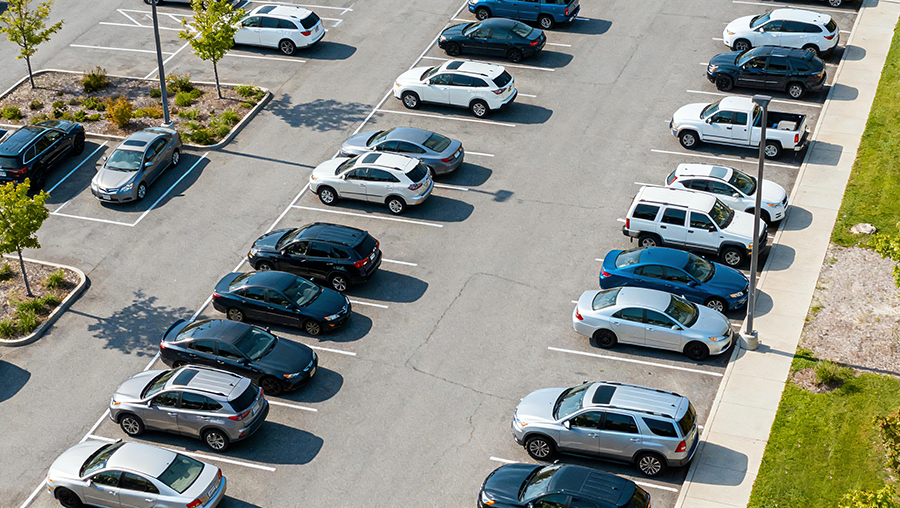Parking i kontrola ruchu